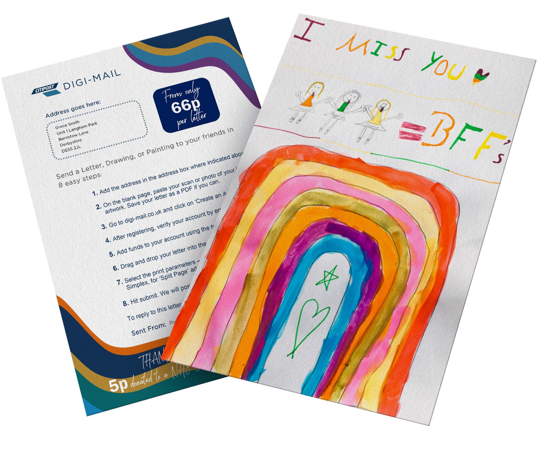 Digi Mail Kids Citipost Mail Smart Mail Management